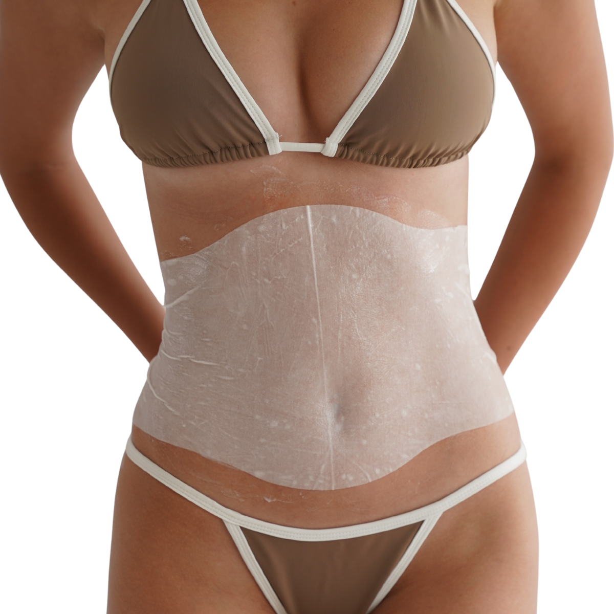 Maska Be Well na brzuch Cool&Hot Belly Mask x 4szt (ujędrniająca brzuch i boki)