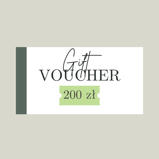 Voucher podarunkowy