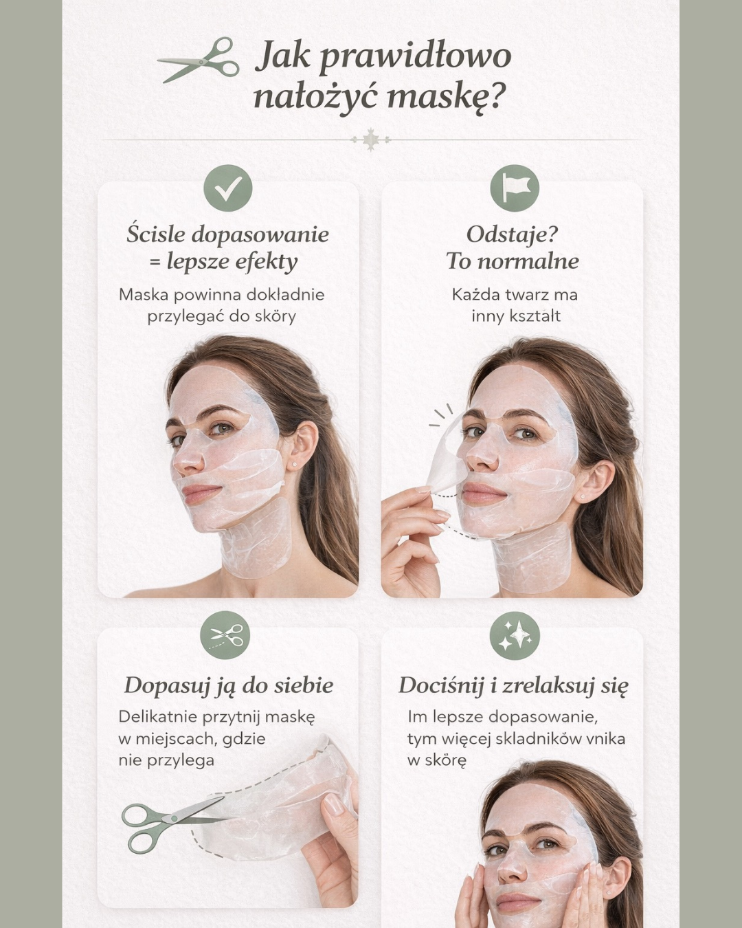 Maska Botox Efekt  4x40g