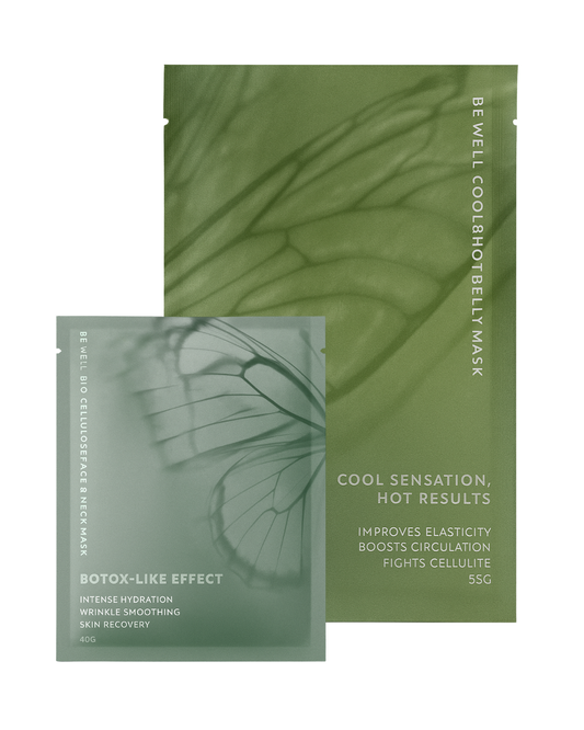 Maska Botox Efekt  + Maska na brzuch Cool&Hot