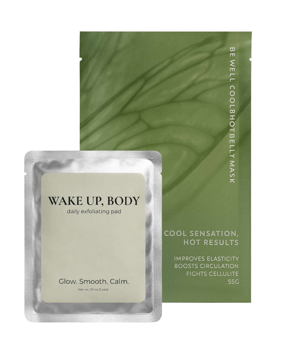 Wake Up, Body + Maska Cool&Hot