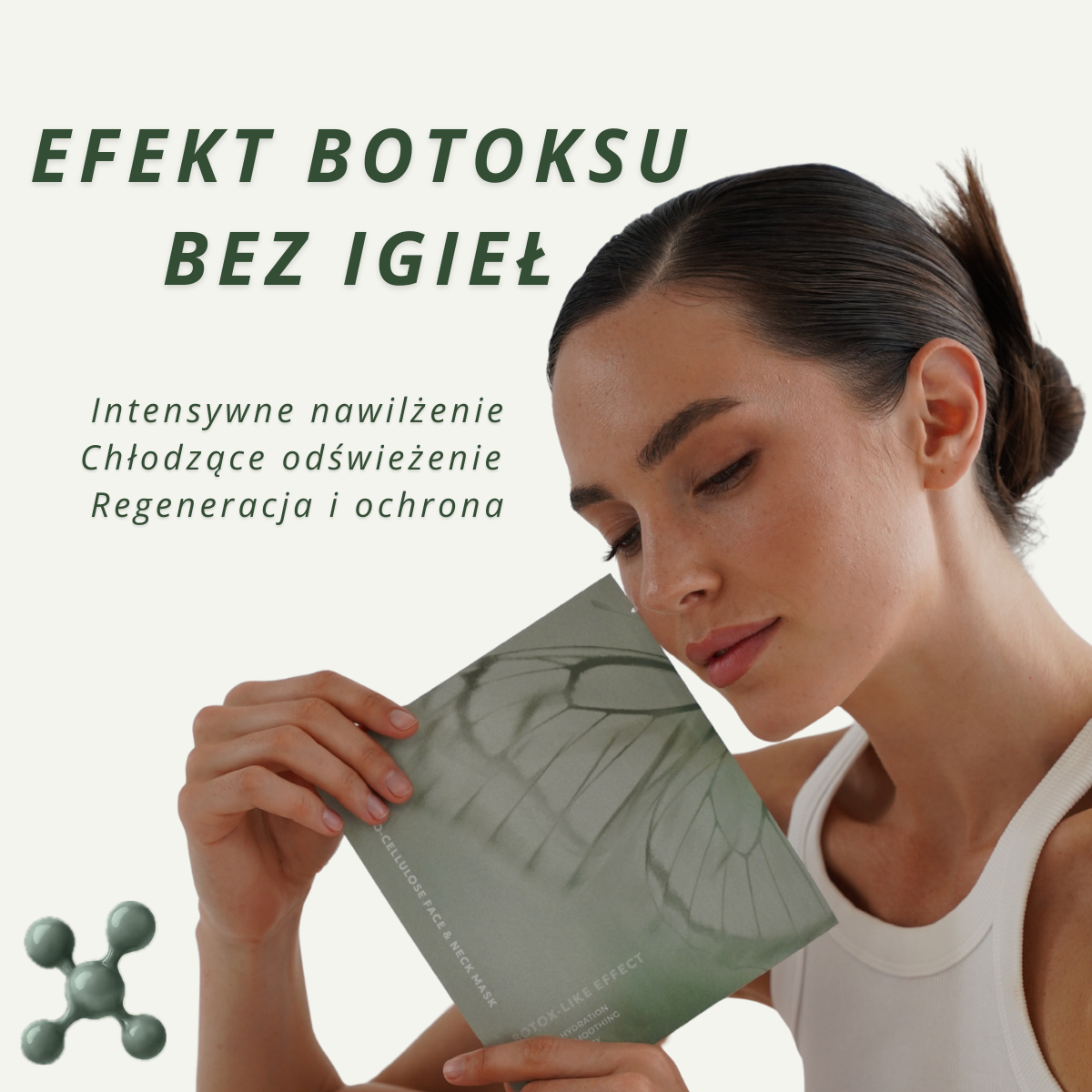 Biocelulozowa maska (Botox-Like effect)2x40g