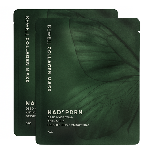 Kolagenowa maska Be Well NAD+ PDRN (2szt x 34g)