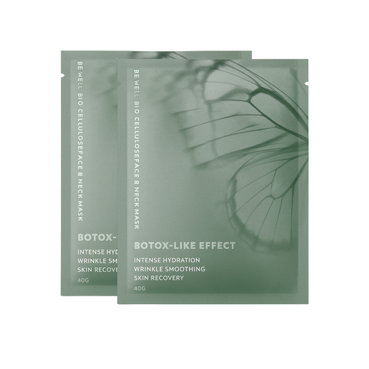 Biocelulozowa Maska Be Well (Botox-Like effect)2x40g
