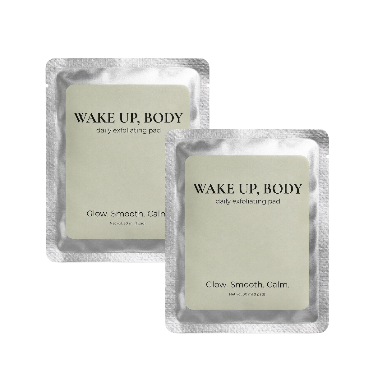 Wake Up,Body  – 2x Rękawica do peelingu ciała