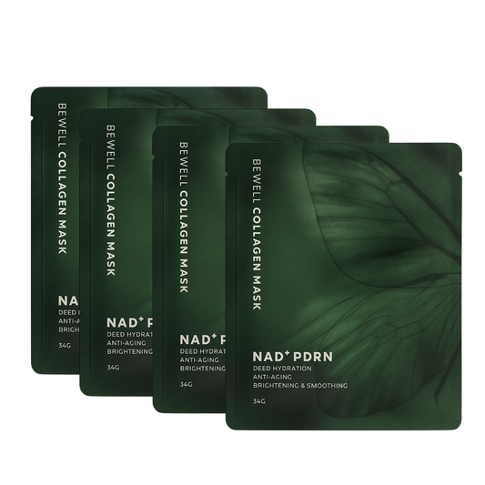 Kolagenowa maska Be Well  NAD+ PDRN (4szt x 34g)