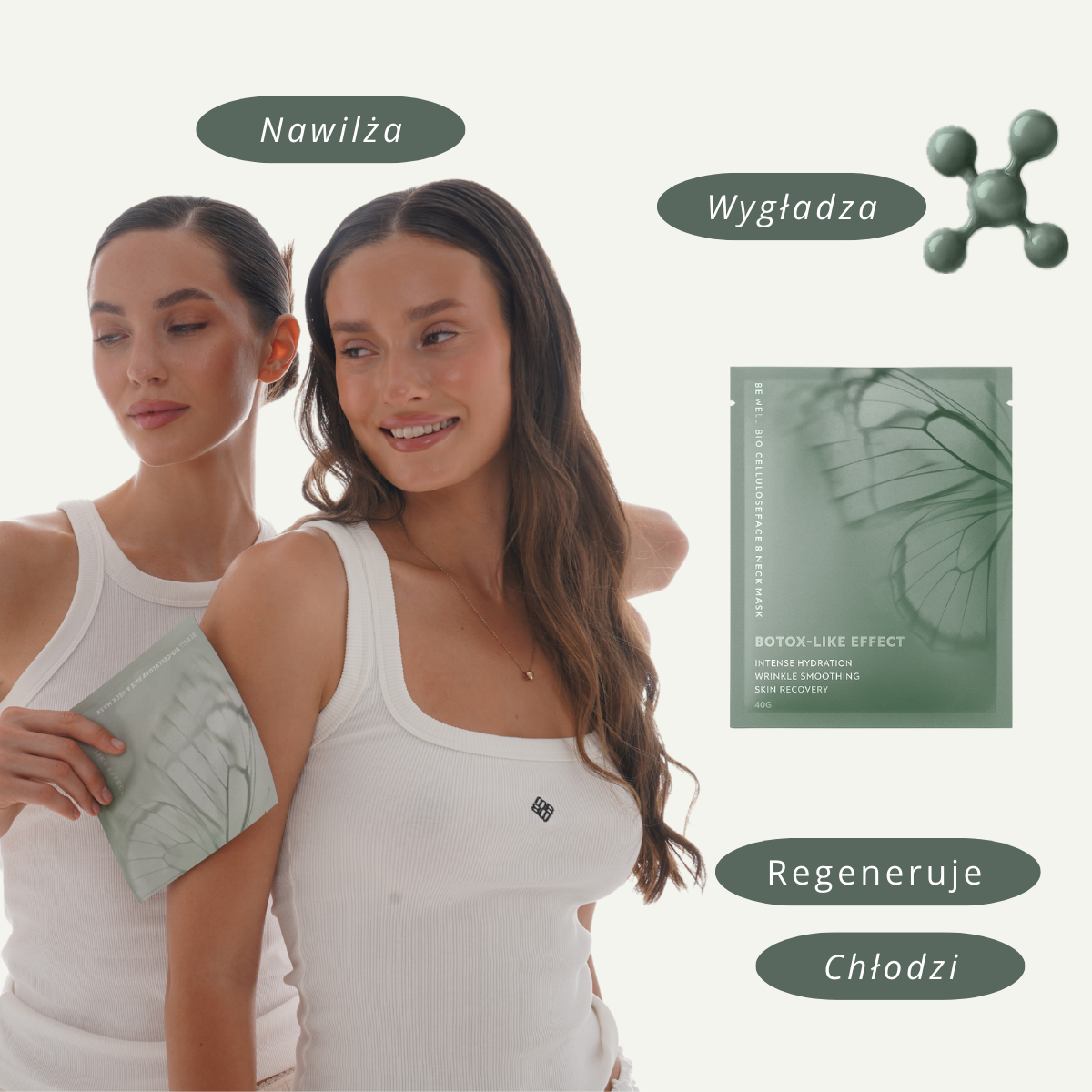 Biocelulozowa maska (Botox-Like effect)2x40g