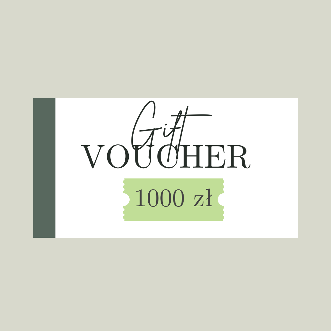 Voucher Podarunkowy