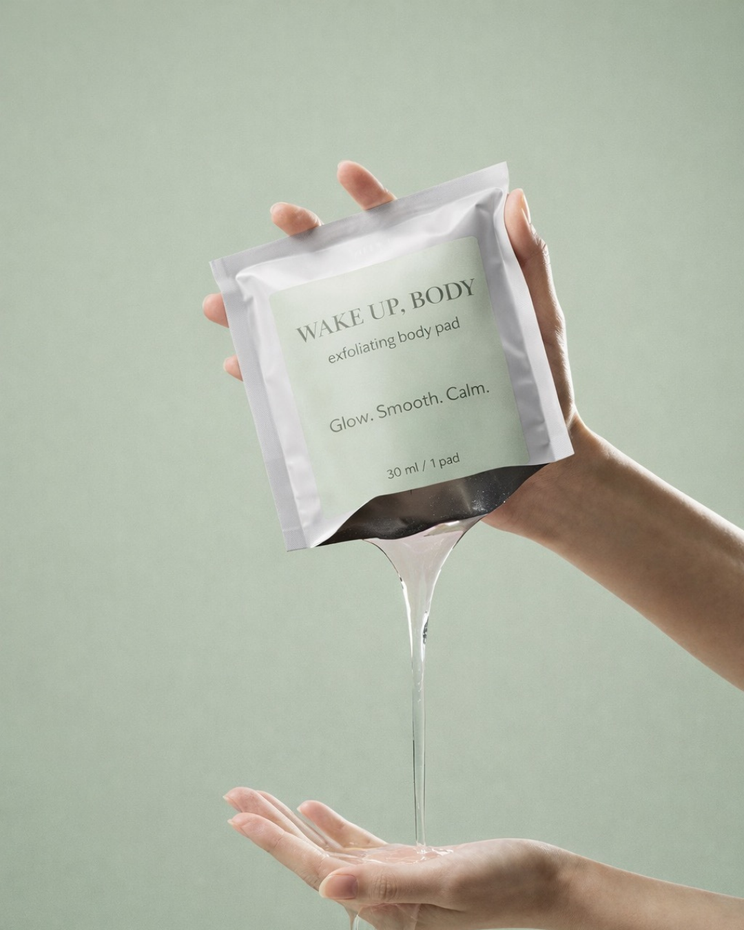 Wake Up,Body  – 2x Rękawica do peelingu ciała