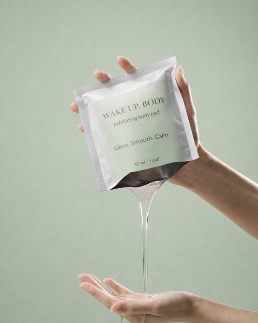 Wake Up,Body  – Rękawica do peelingu ciała