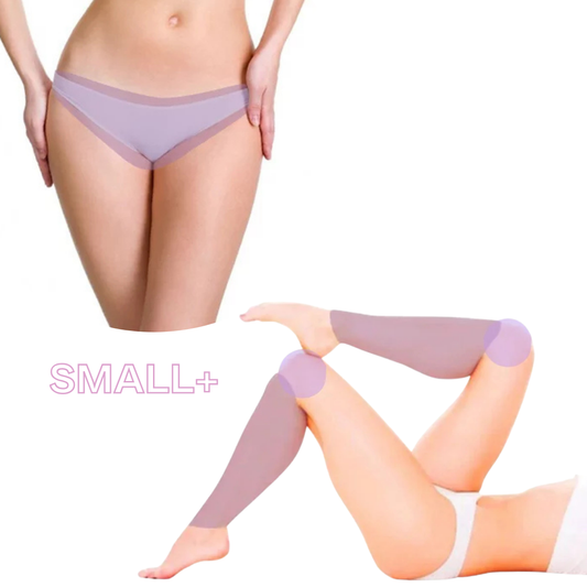 Bikini głębokie + łydki + kolana