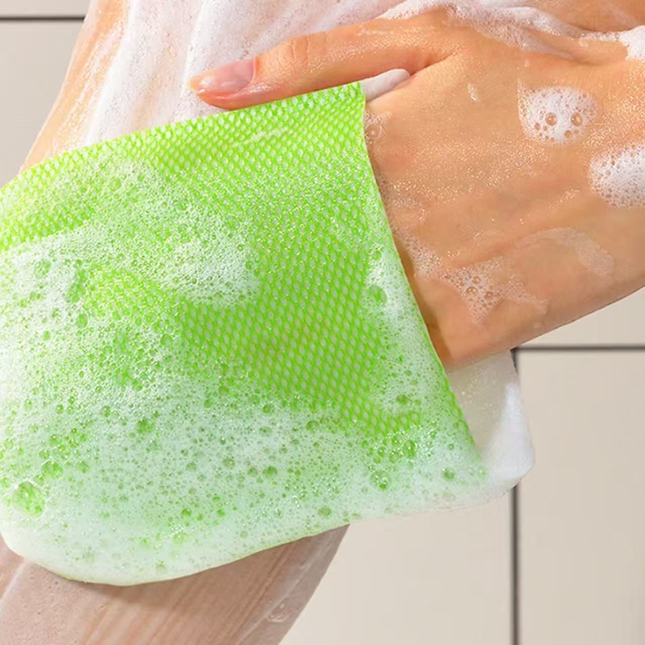Wake Up,Body  – 4x Rękawica do peelingu ciała