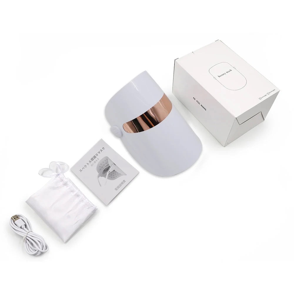 LED Light Therapy Mask – An At-Home Anti-Aging Treatment